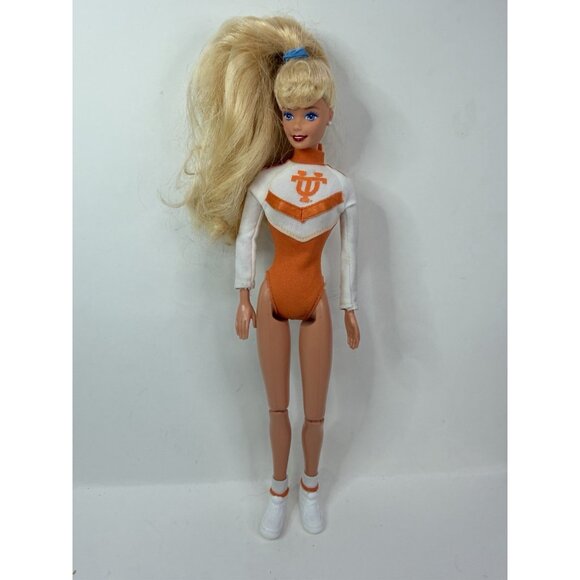 Vintage 1997 University of Tennessee Cheerleader Barbie #17753 +Original Outfit - Picture 3 of 9